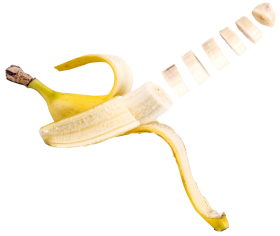 Banana Slice PNG