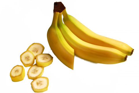 Bananas Cut PNG