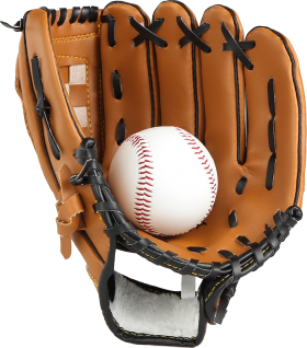Baseball Gloves PNG