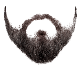 Beard and Moustache PNG