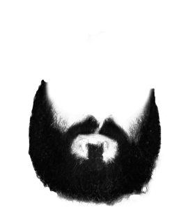Beard and Moustache PNG
