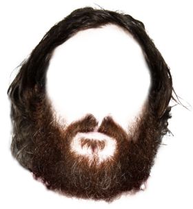 Beard and Moustache PNG