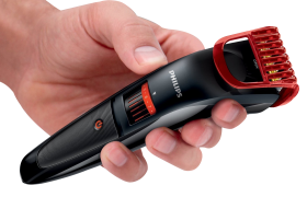 Beard Trimmer in Hand PNG