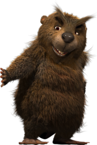 Beaver Standing PNG