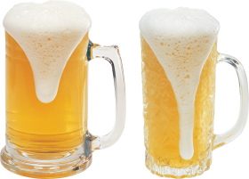 Beer in Glass PNG