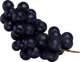 Black Grapes PNG