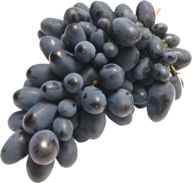 Black Grapes PNG