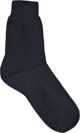 Black Socks PNG