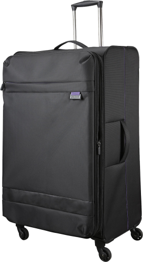Black Suitcase PNG