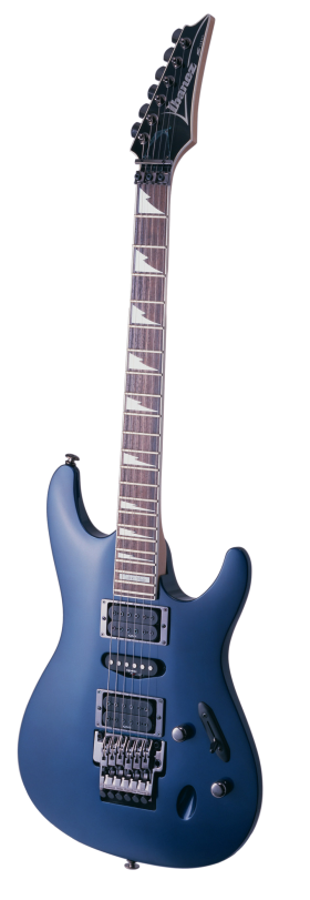 Blue Electric Guitar PNG