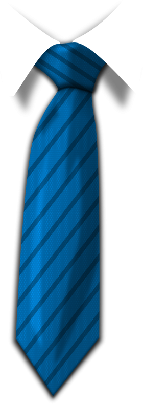 Blue Tie PNG