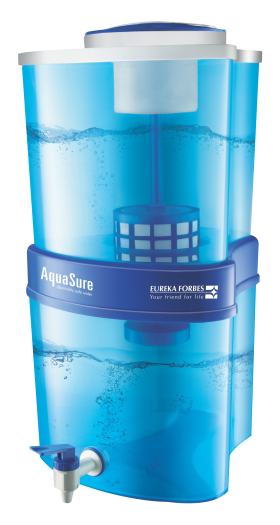 Blue Water Purifier PNG