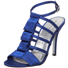 Blue Women Shoe PNG