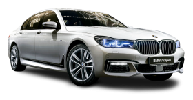 BMW 7 Series Car PNG