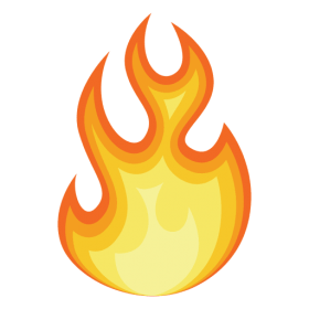Flaming Fire PNG