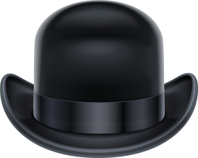 Bowler Hat PNG