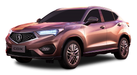 Brown Acura CDX Car PNG