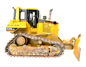 Bulldozer Tractor PNG