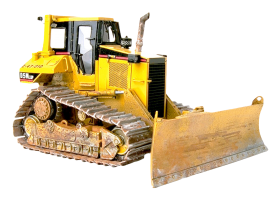 Bulldozer Tractor PNG