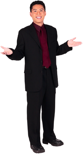 Business Man PNG