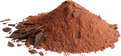 Cacao pulver PNG