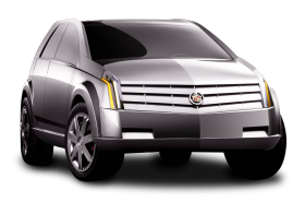 Cadillac Vizon Grey Car PNG