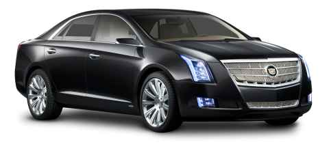 Cadillac XTS Platinum Car PNG