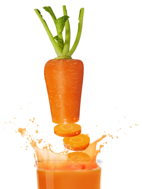 Carrot Juice PNG