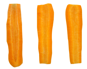 Carrot Slices PNG