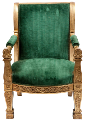 Chair Tron Green PNG