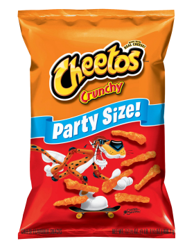 Cheetos Crunchy Pack PNG