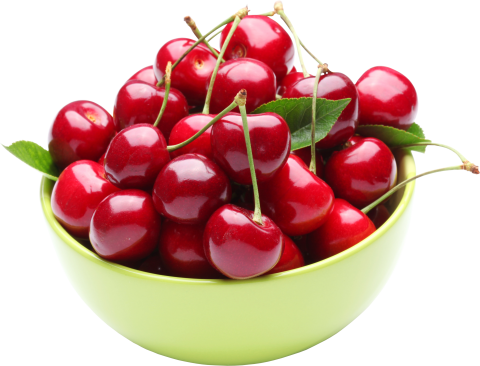 Cherry in  a cup PNG