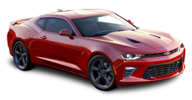 Chevrolet Camaro Cherry Red Car PNG
