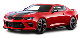 Chevrolet Camaro SS Red Car PNG