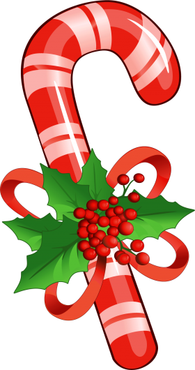 Christmas Candy Cane PNG