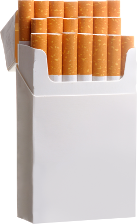 Cigarette Pack PNG