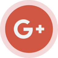 Circled Google Plus Logo PNG