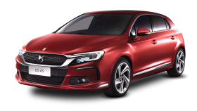 Citroen DS 4S Red Car PNG