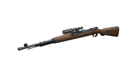 Classic Wooden Sniper PNG