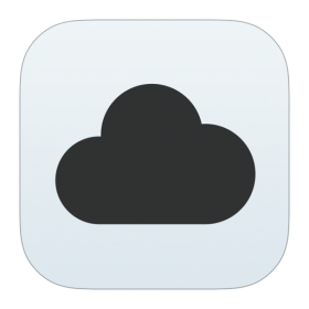 CloudApp Icon iOS 7 PNG