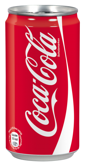 Coca Cola Can PNG