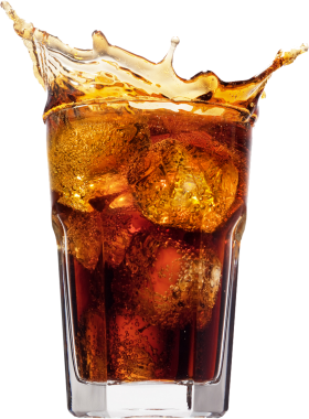 Coca Cola Glass PNG