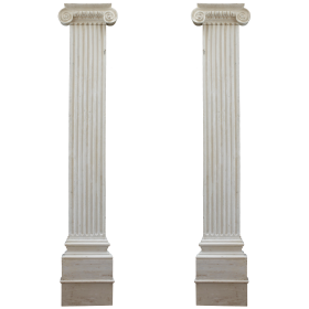 Columns Ionic PNG