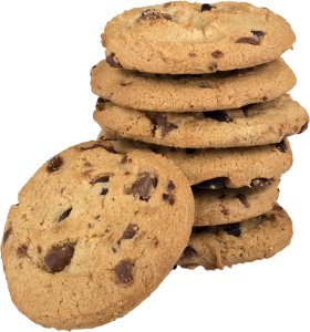 Cookies Stacked PNG