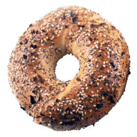 Delicious Bagel PNG