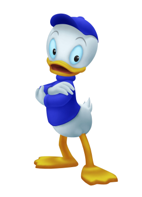 Dewey Duck PNG