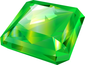 Diamond Emerald PNG