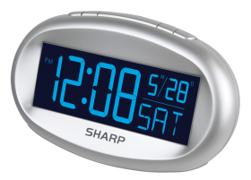 Digital Alarm Clock PNG