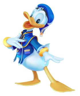 Donald Duck  Happy PNG