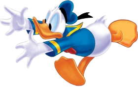 Donald Duck PNG